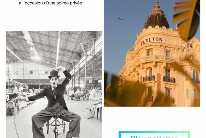 L’un des plus emblématiques Palaces de la Côte d’Azur déroule le tapis rouge, à un talentueux artiste de Bleu Paillettes Production!!