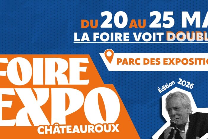 Festive, conviviale et riche en découverte pour petits et grands!! La Foire Exposition de Châteauroux accueille cette année deux talentueux sosies de Bleu Paillettes Production